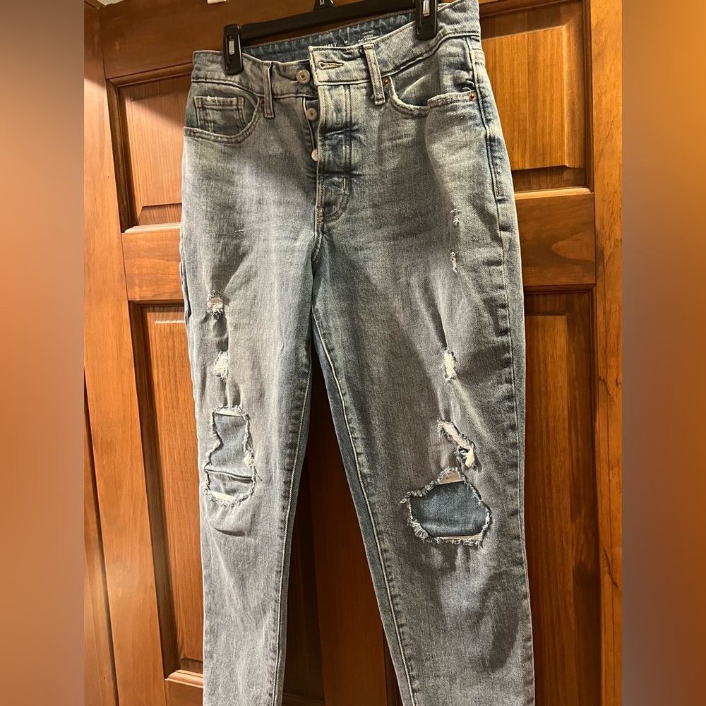 High Waisted Old Navy Jeans
